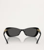 Swarovski Black Acetate SK6033 Sunglasses