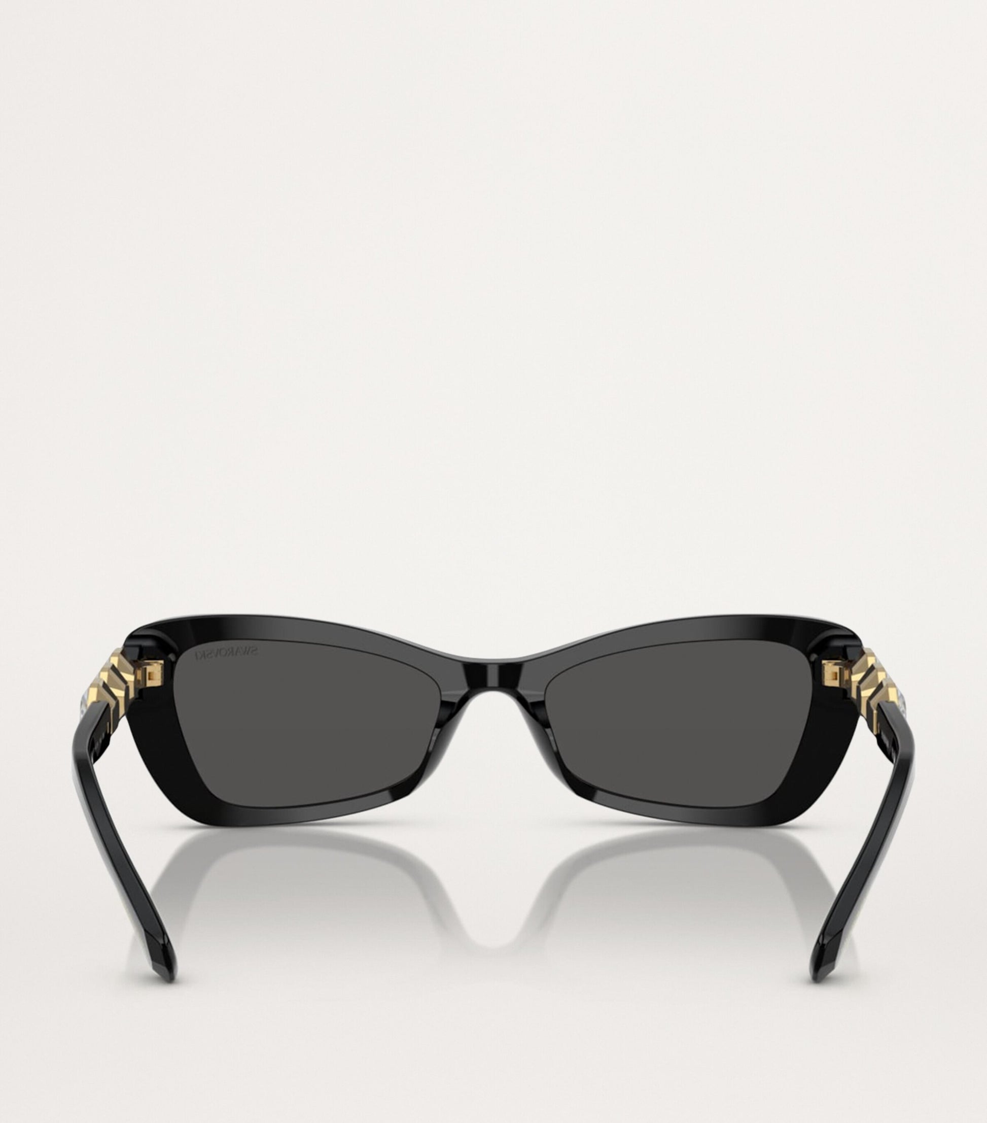 Swarovski Black Acetate SK6033 Sunglasses