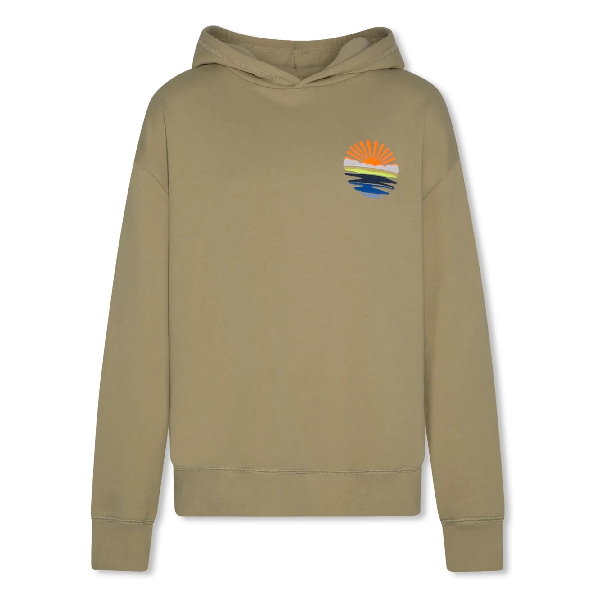 AO76 - Arthur Sunbay sweatshirt Recycled cotton | Khaki