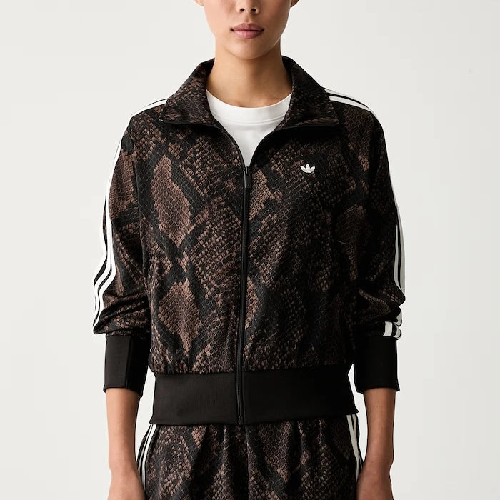 adidas Originals Kadın Fermuarlı Sweatshirt Satin Snake
