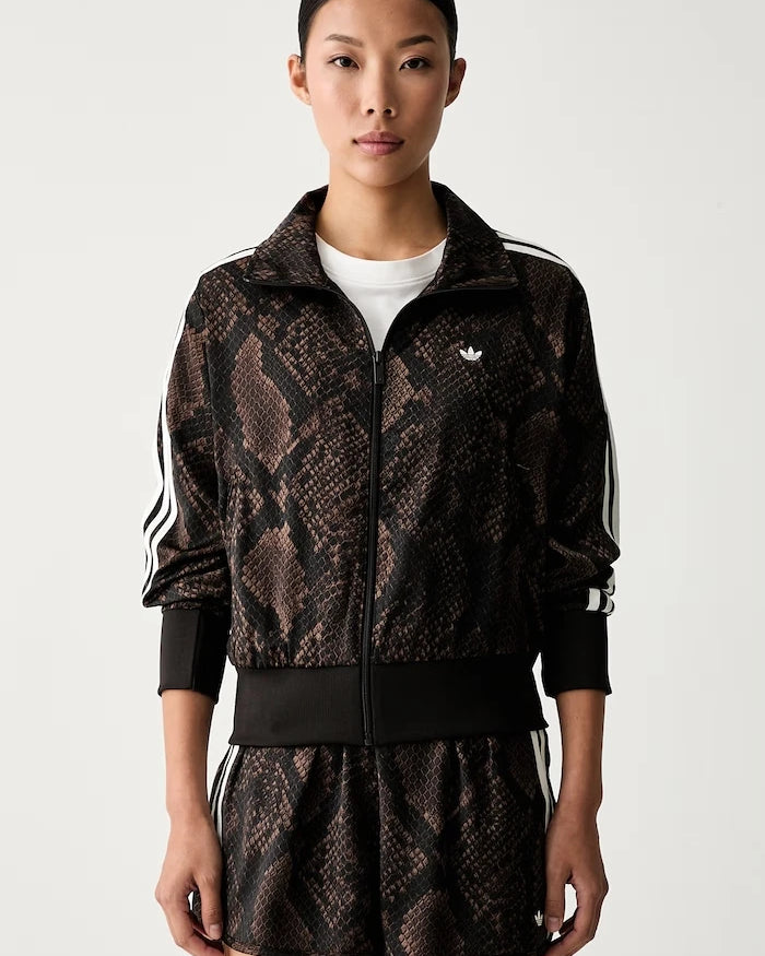 adidas Originals Kadın Fermuarlı Sweatshirt Satin Snake