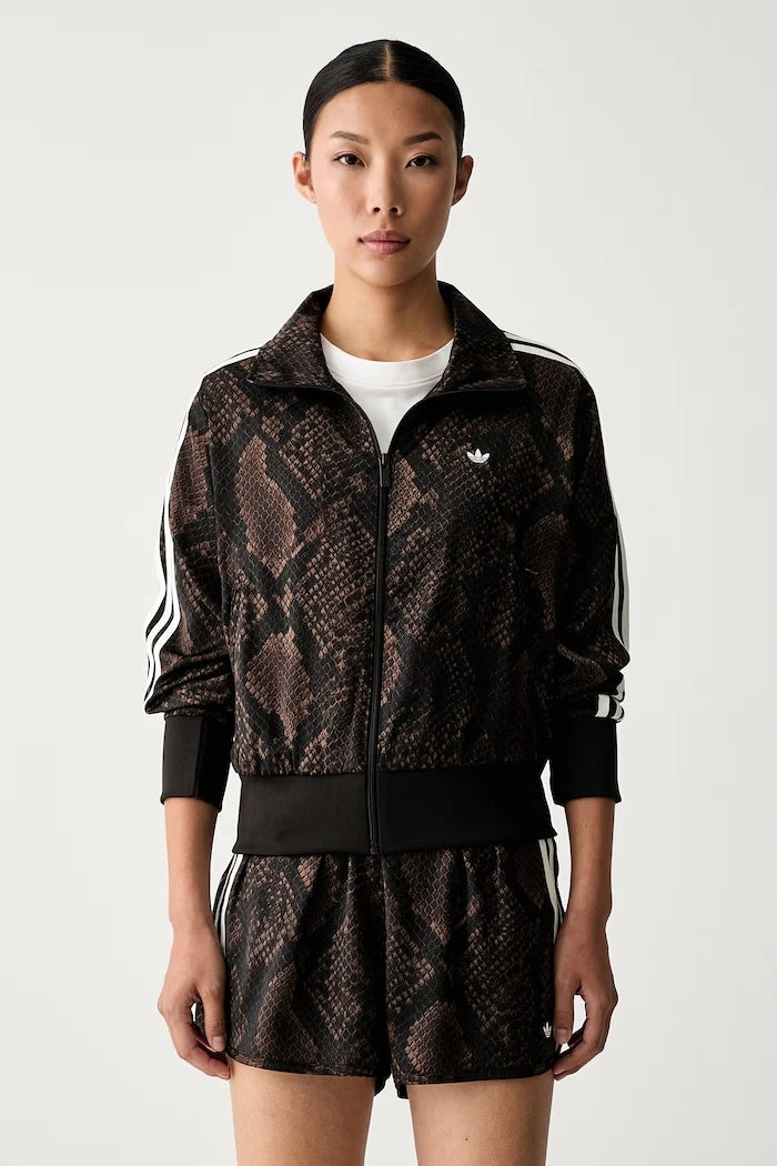 adidas Originals Kadın Fermuarlı Sweatshirt Satin Snake
