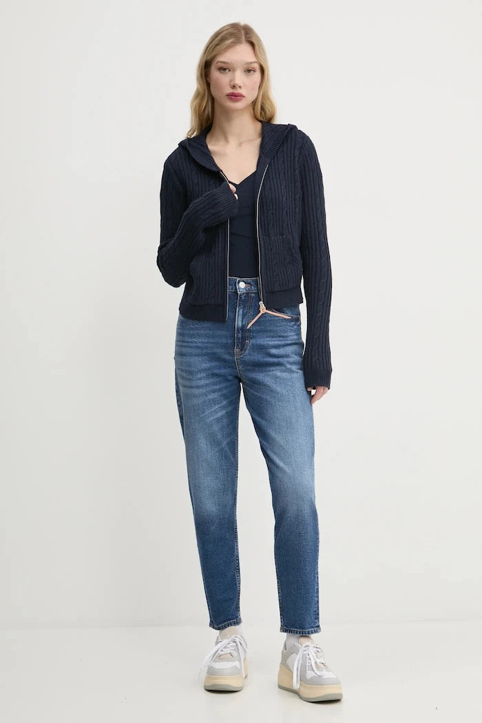 Tommy Jeans тениска дамска от памук