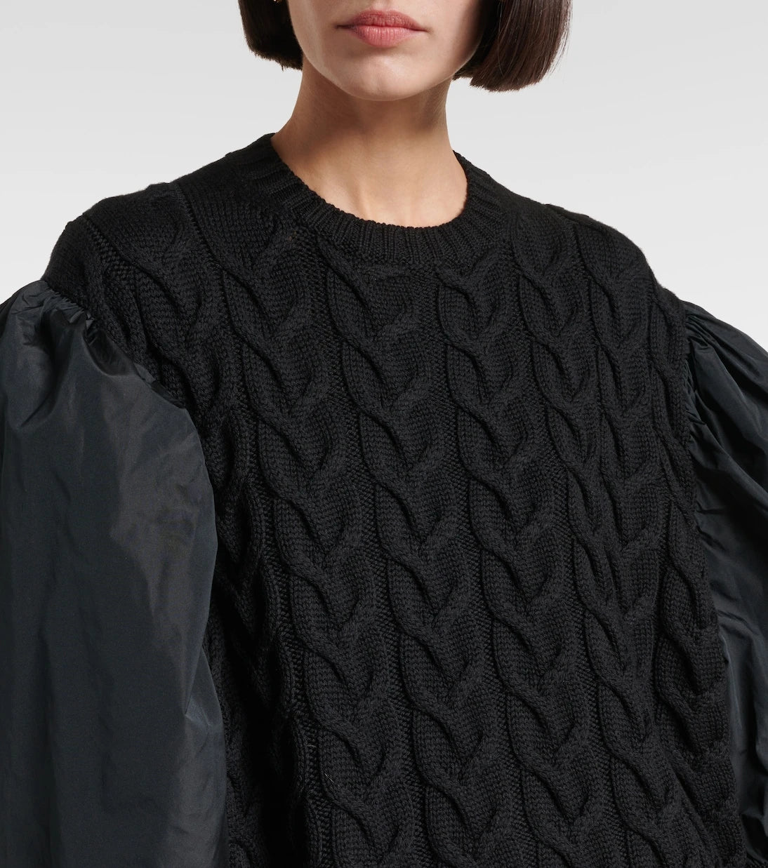 Max Mara - Ancella knitted wool minidress