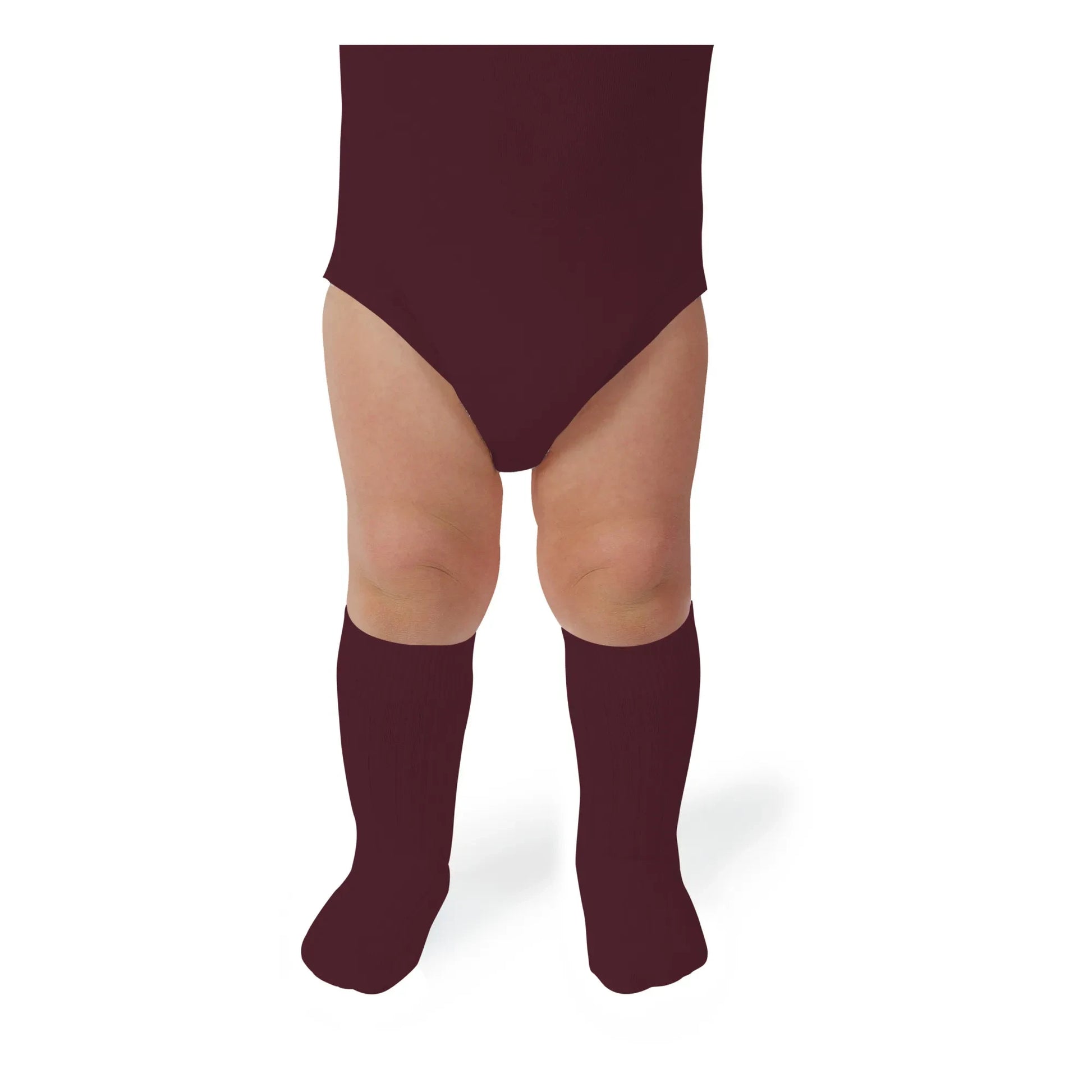 Collégien - La Haute Socks | Burgundy
