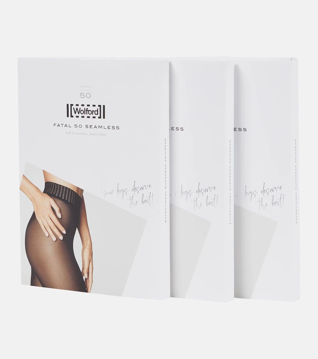 Wolford - Fatal high-rise tights set
