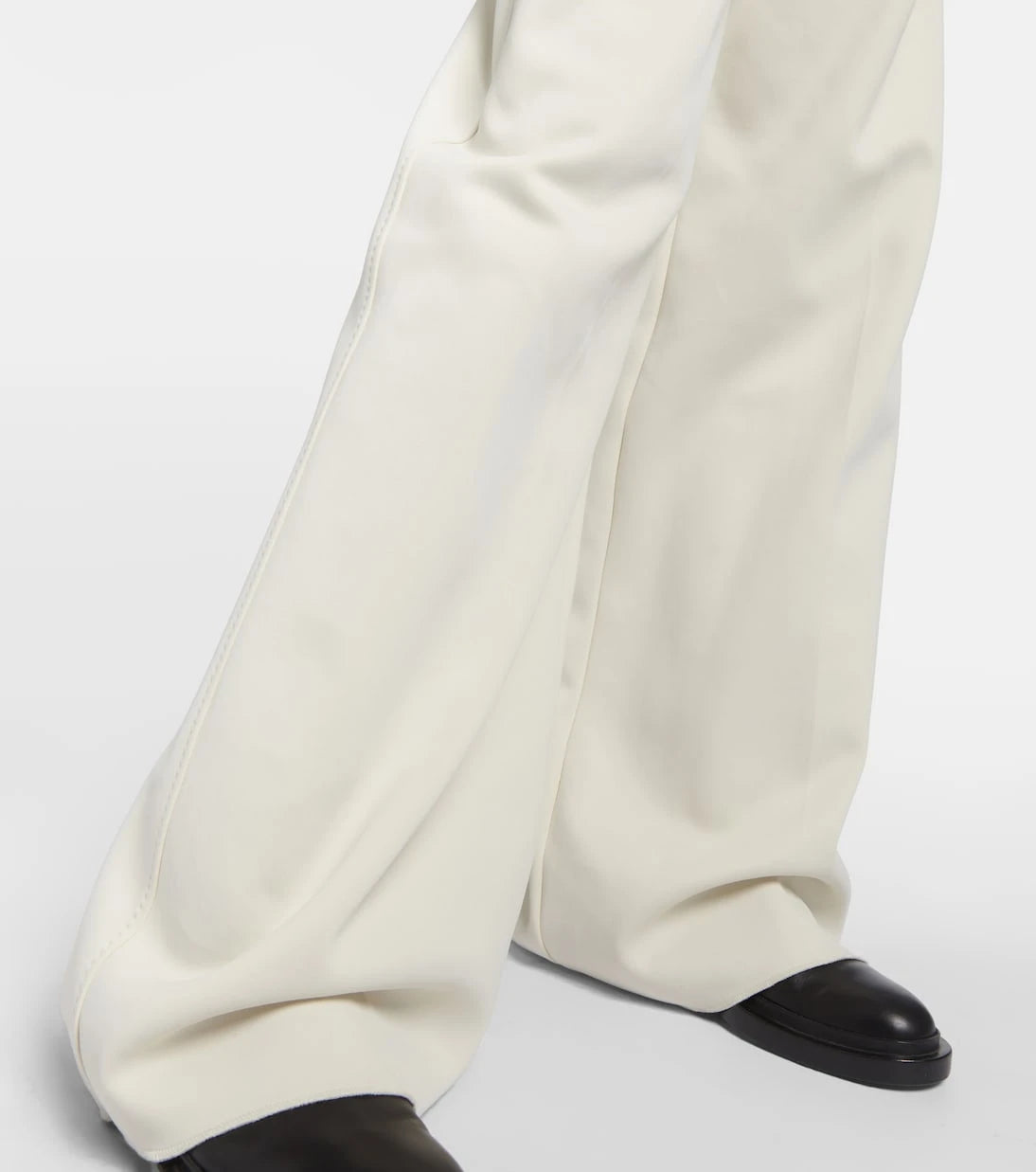 Max Mara - Zinnia jersey wide-leg pants