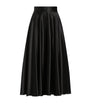Dolce & Gabbana Multi Silk Midi Skirt