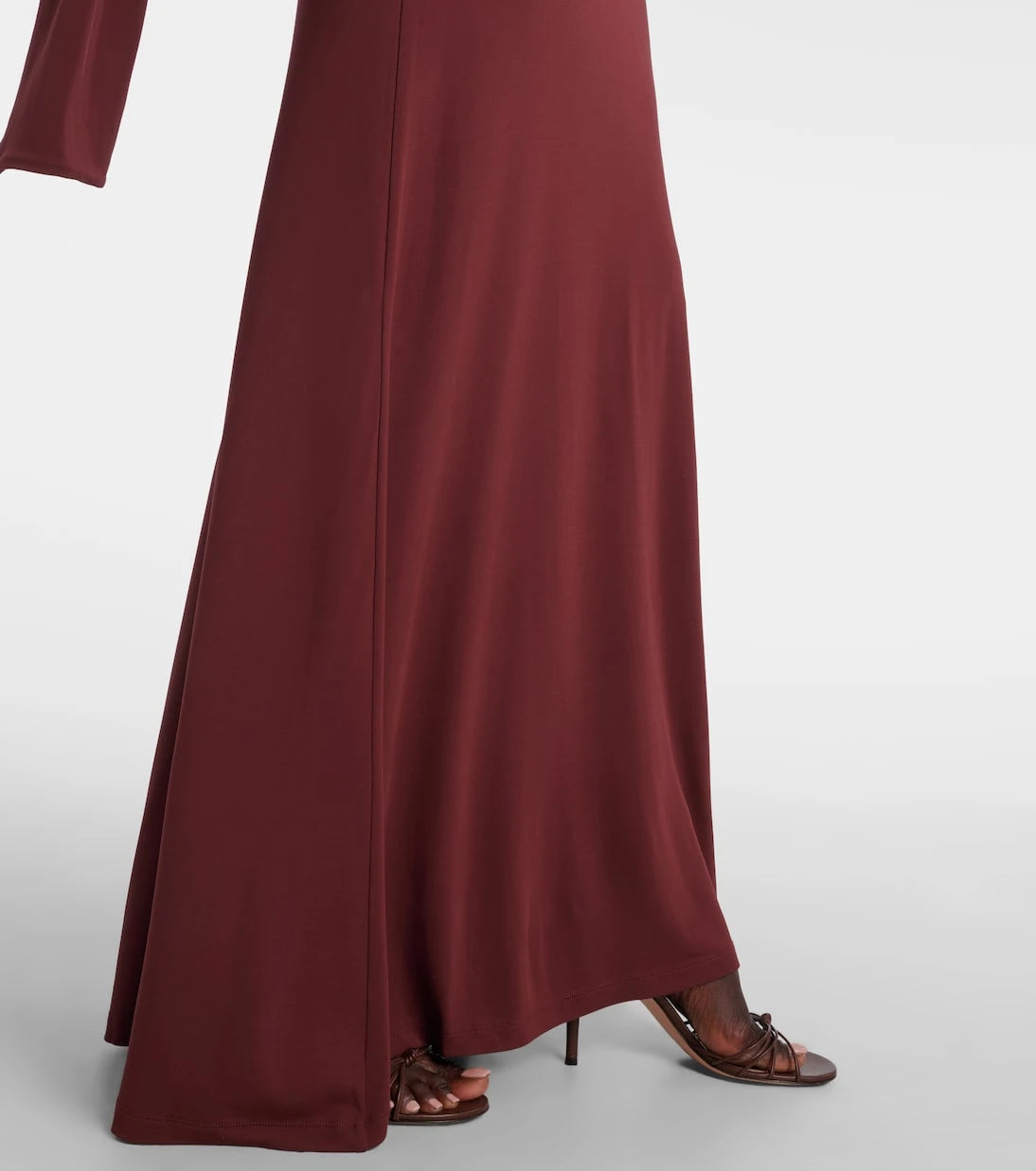 Aya Muse - Wisp draped maxi dress
