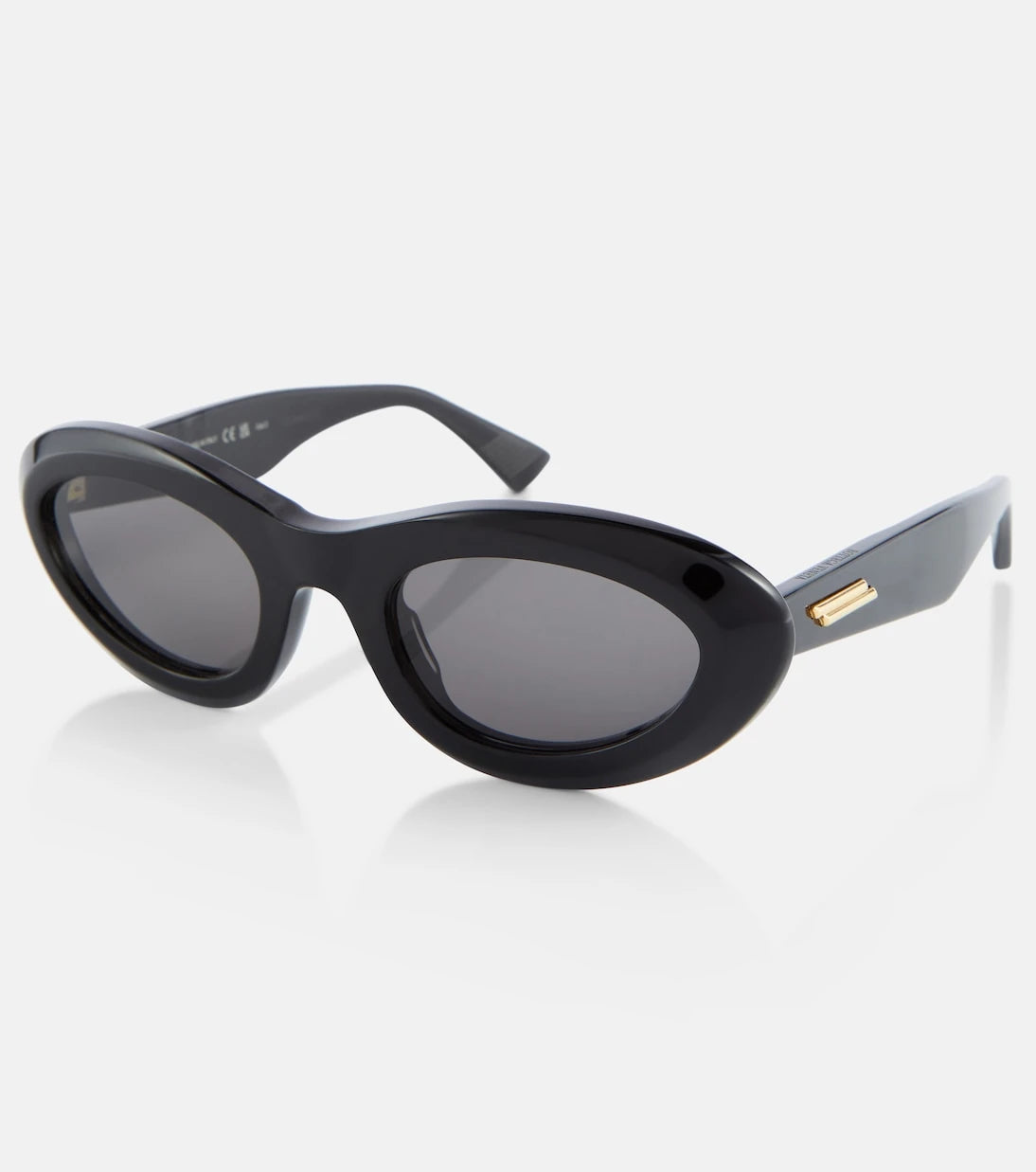 Bottega Veneta - Bombe oval sunglasses