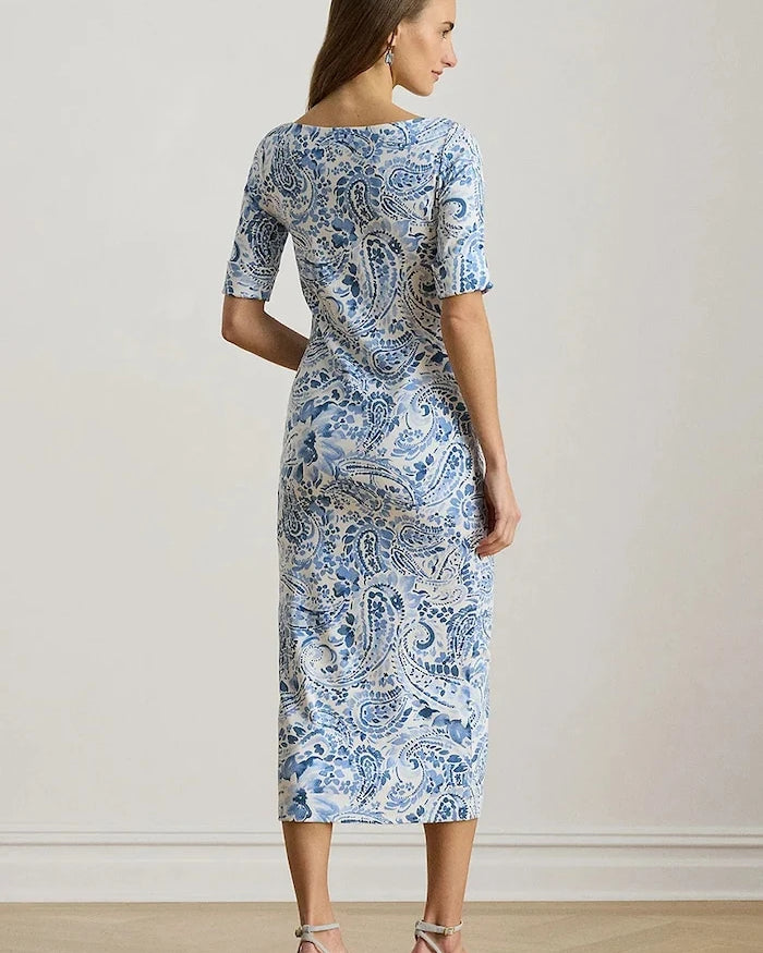 Lauren Ralph Lauren pamuklu elbise