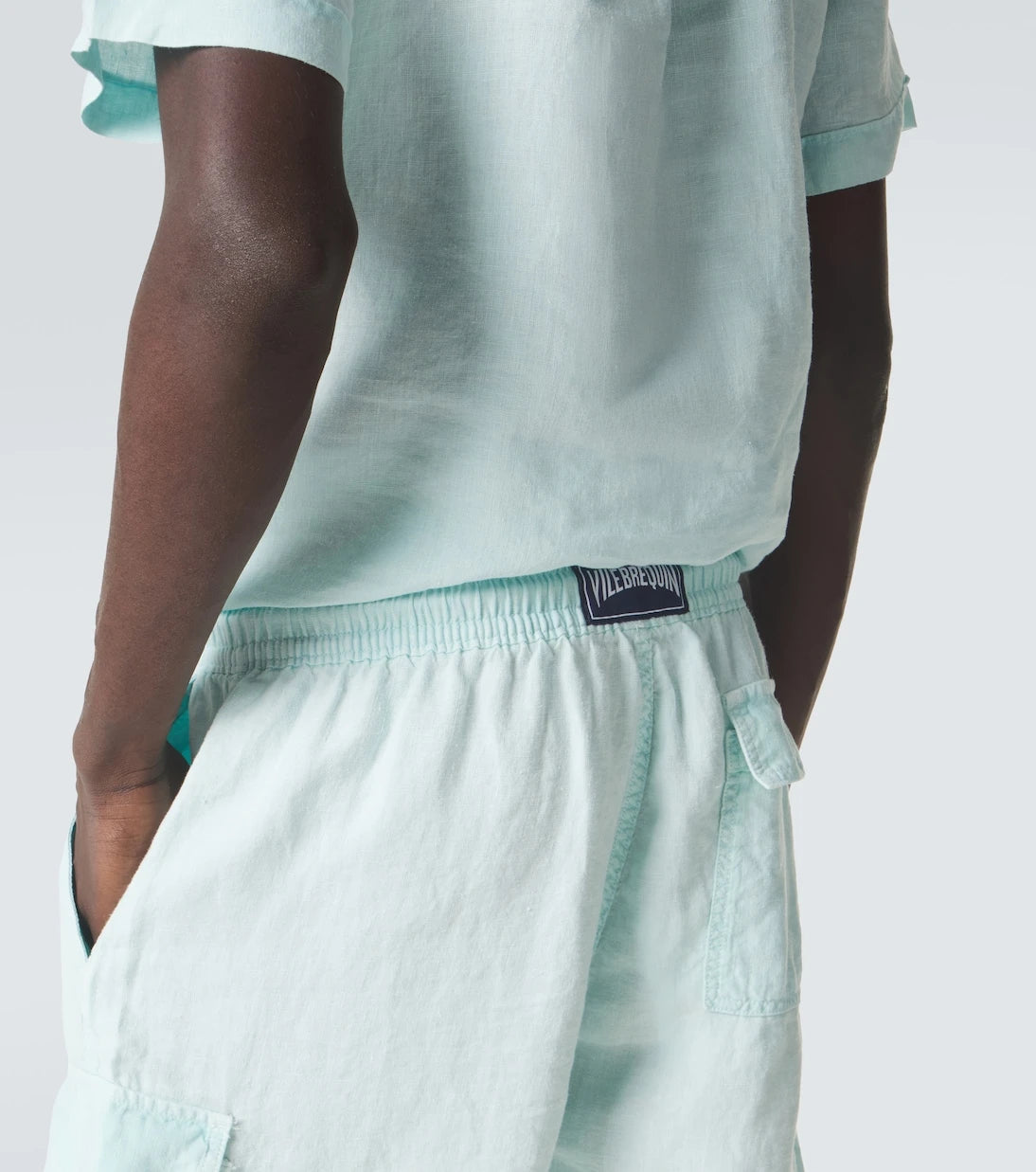 Vilebrequin - Linen cargo shorts