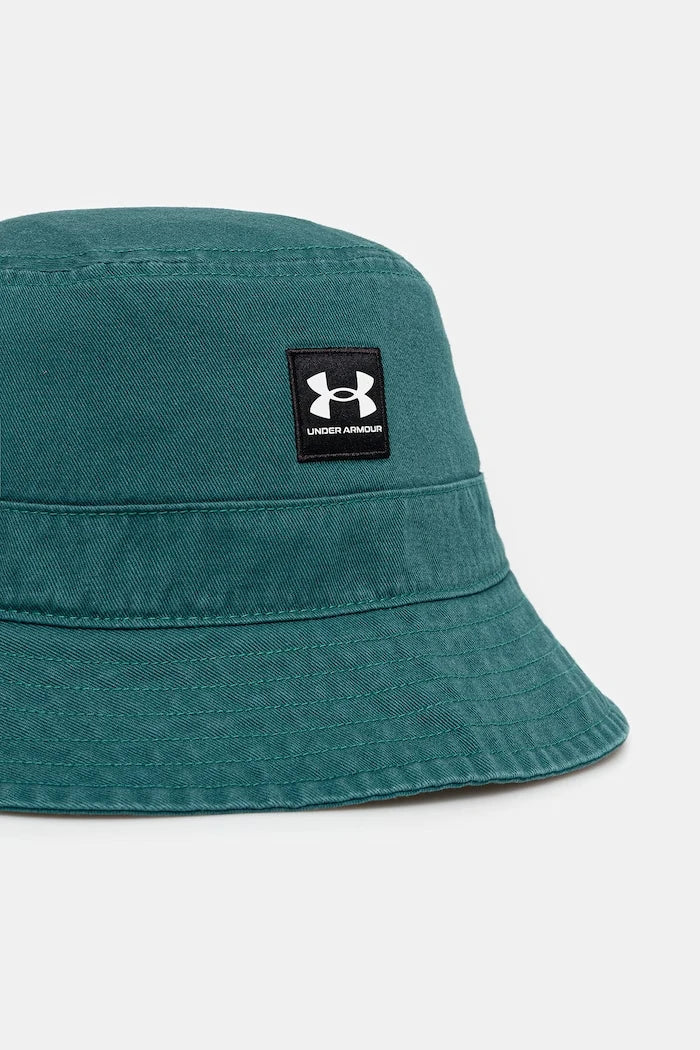 Under Armour шапка идиотка мъжка от памук ESSENTIAL BUCKET