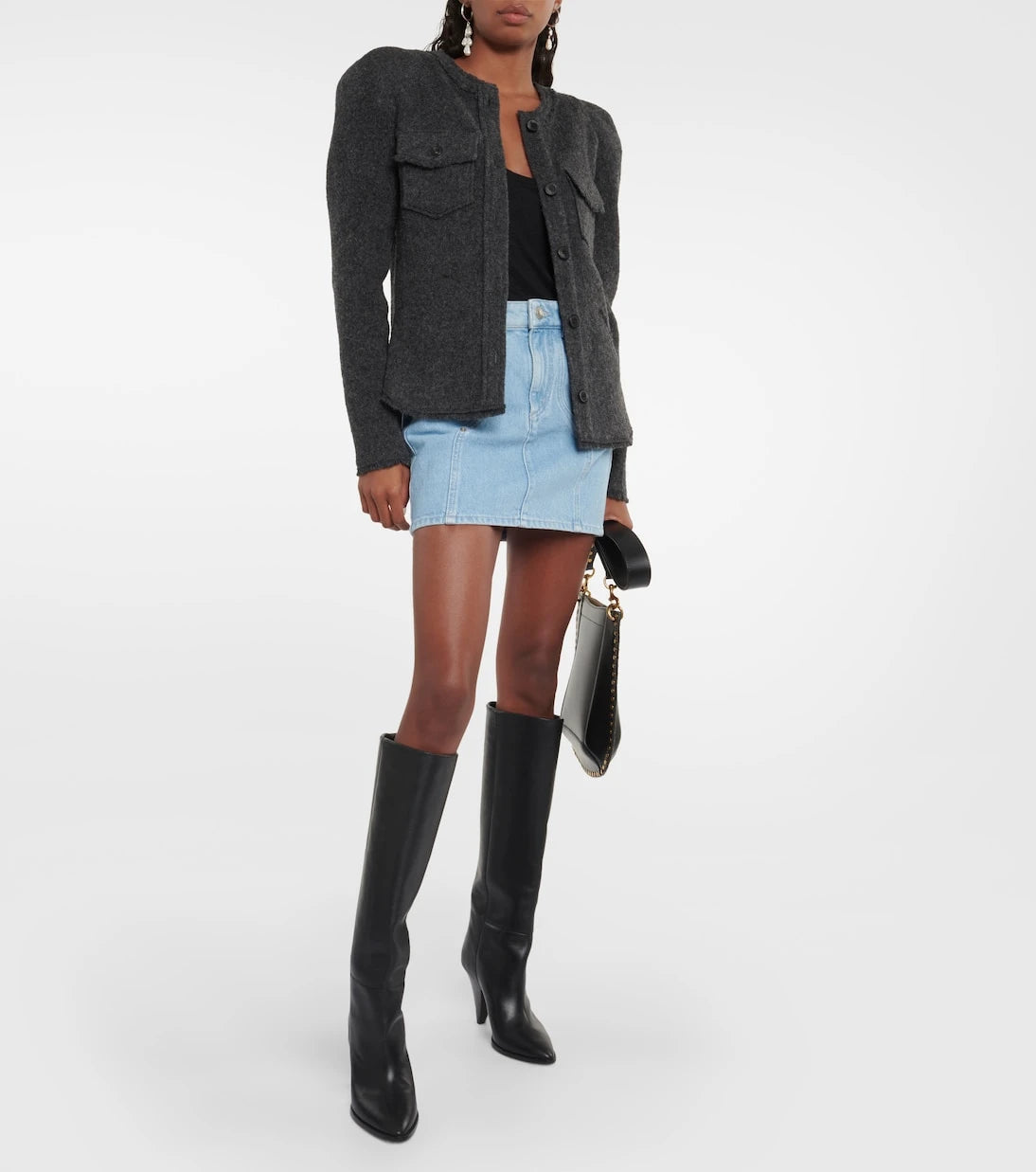 Marant Etoile - Nelly tweed jacket
