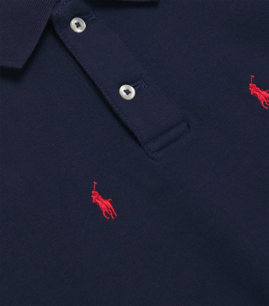 Ralph Lauren Kids Cotton-Blend Polo Sweatshirt (7-14 Years)