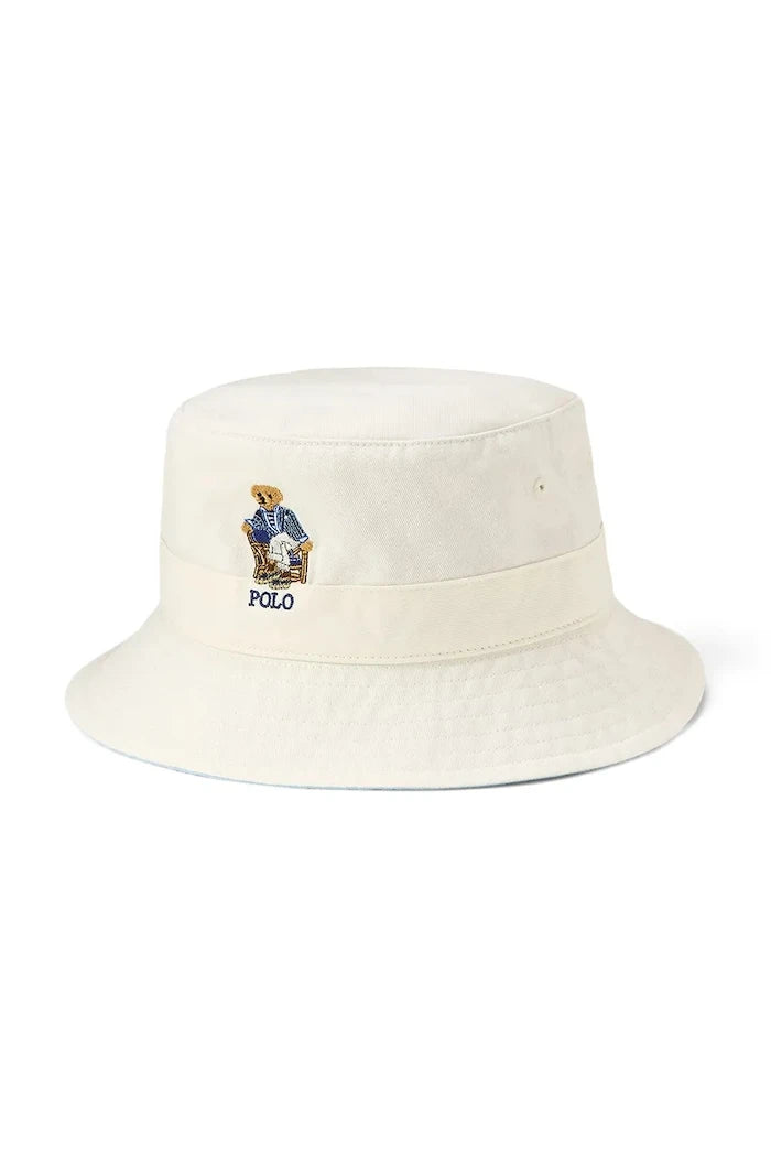 Polo Ralph Lauren шапка идиотка мъжка от памук
