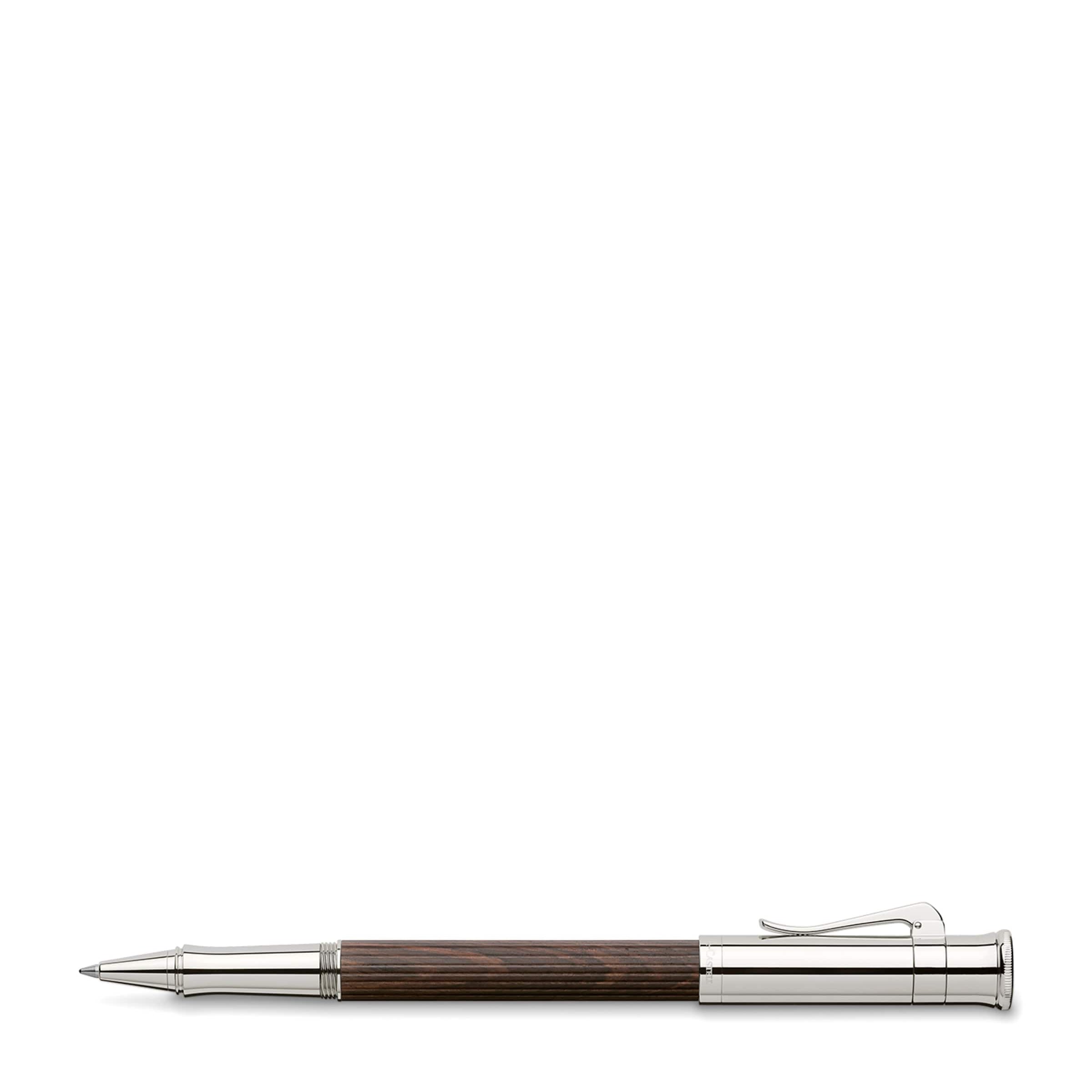 Wool and Platinum-Plated Classic Rollerball Pen