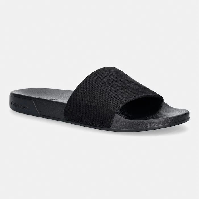 Calvin Klein мъжки чехли ESS SLIDE HF MONOGRAM CV