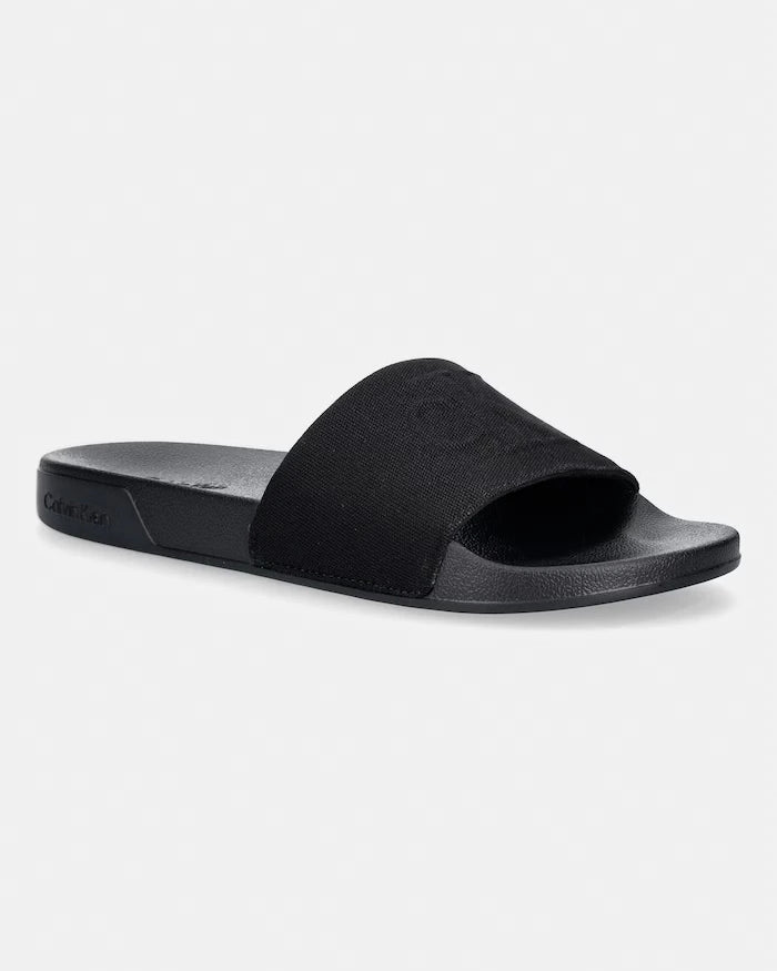 Calvin Klein Erkek ESS SLIDE HF MONOGRAM CV Terlik