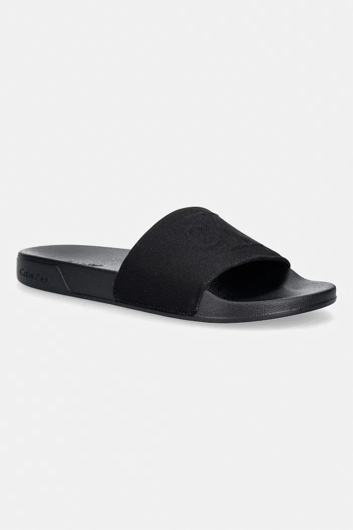 Calvin Klein Erkek ESS SLIDE HF MONOGRAM CV Terlik