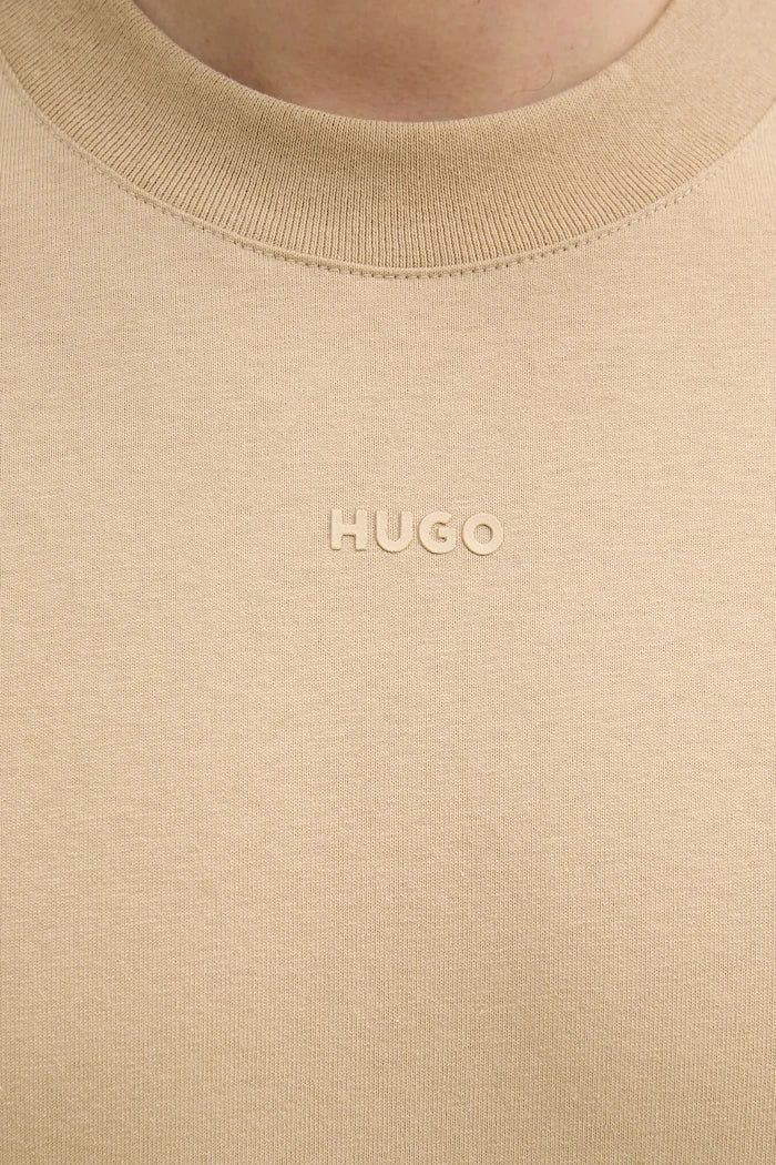 HUGO erkek pamuklu tişört Dapolino