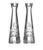 Set of 2 Lismore Essence Candlesticks (25cm)