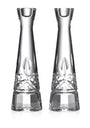 Set of 2 Lismore Essence Candlesticks (25cm)