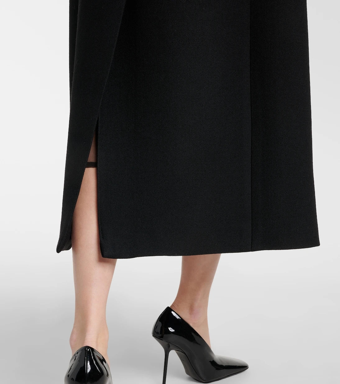 Róhe - Double-breasted virgin wool coat