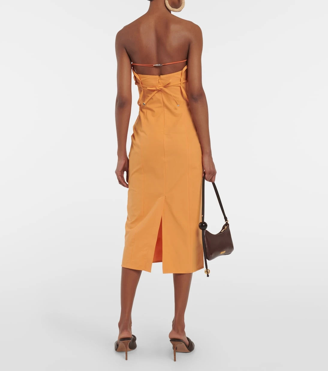 Jacquemus - La Robe Bikini cotton-blend midi dress