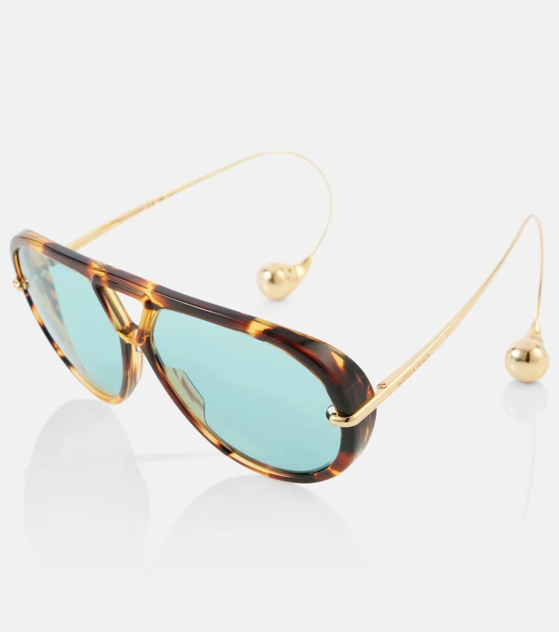 Bottega Veneta - Drop aviator sunglasses