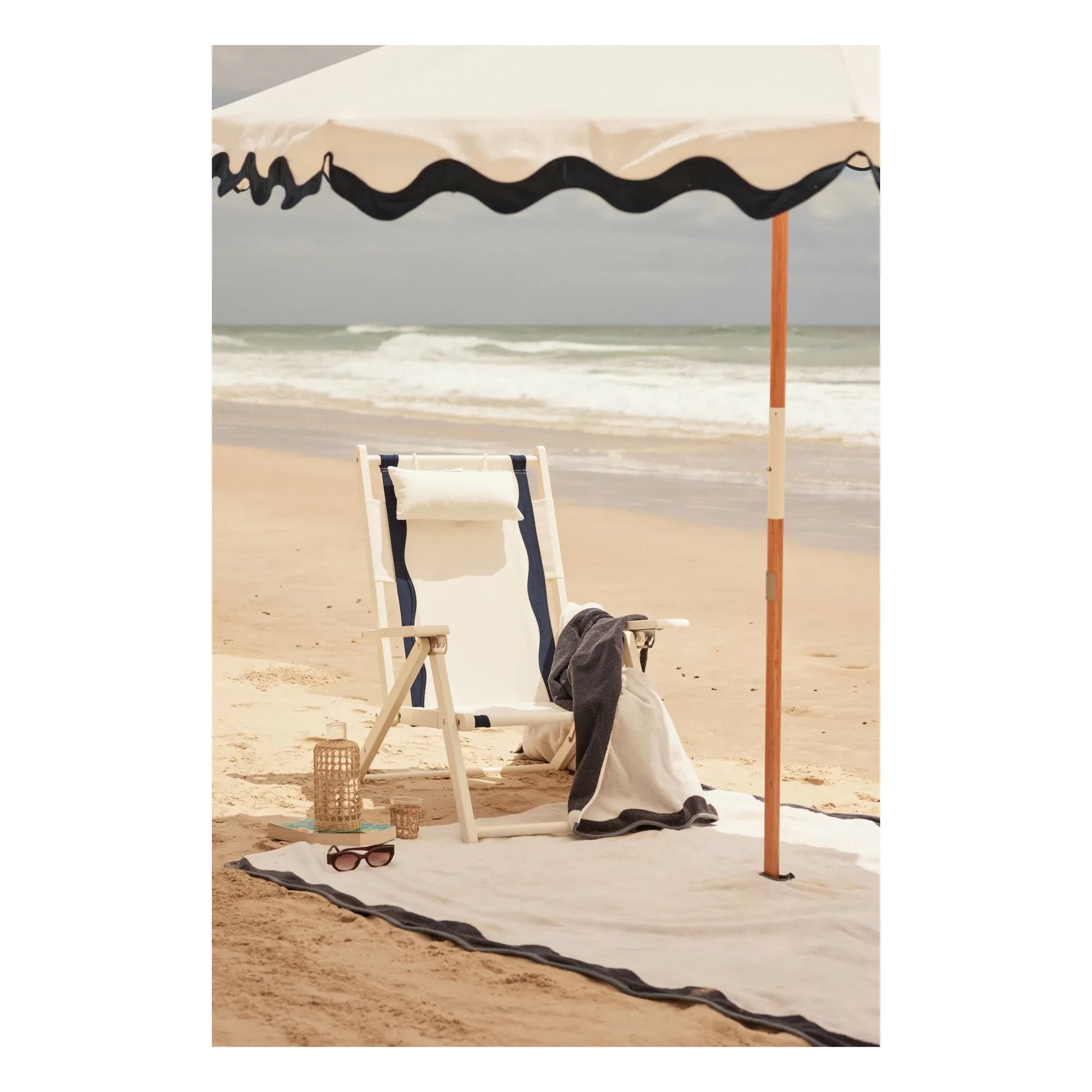 Business & Pleasure Co. - Tommy chair | White
