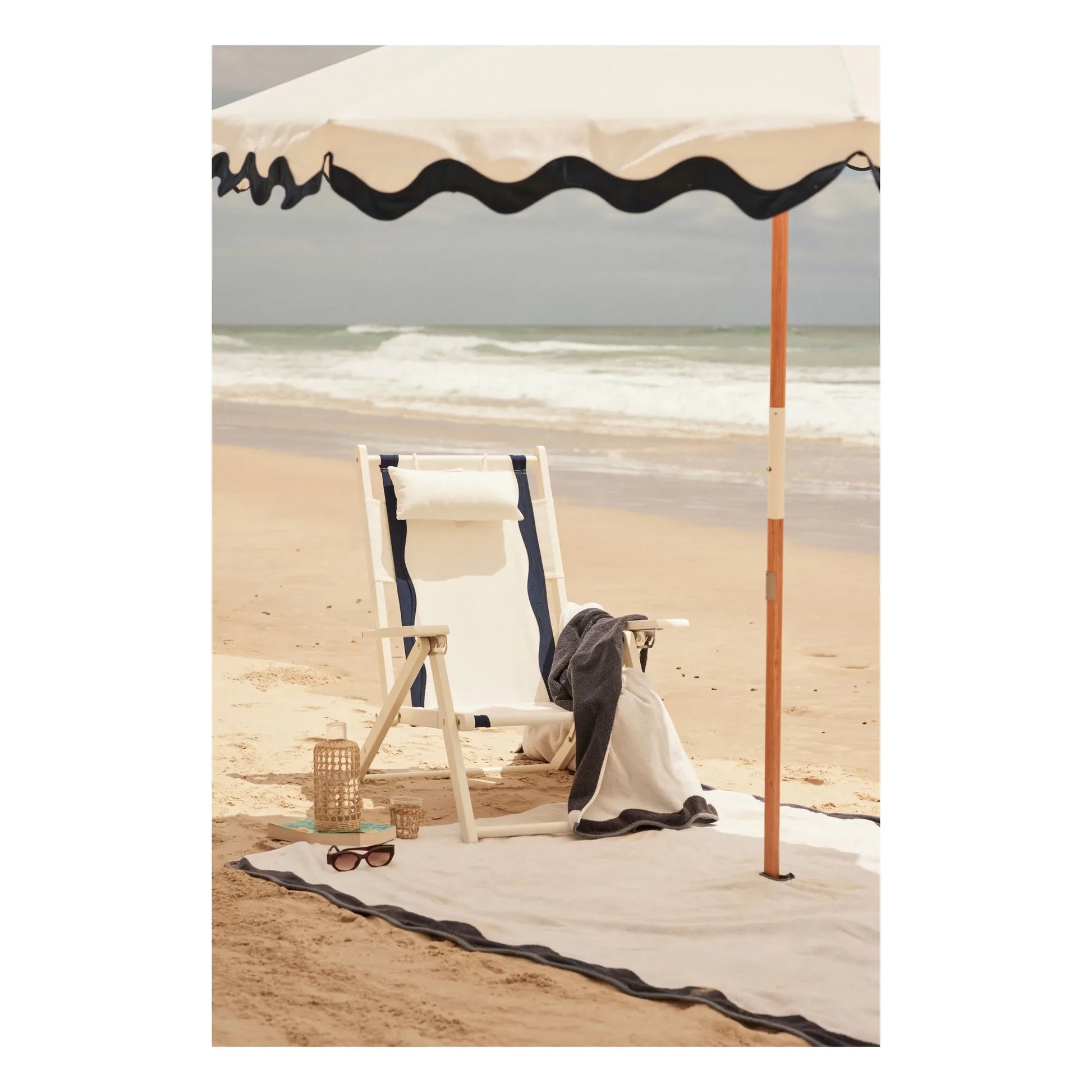 Business & Pleasure Co. - Tommy chair | White
