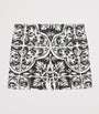 Dolce & Gabbana Kids Majolica Print Swim Shorts (3-36 Months)