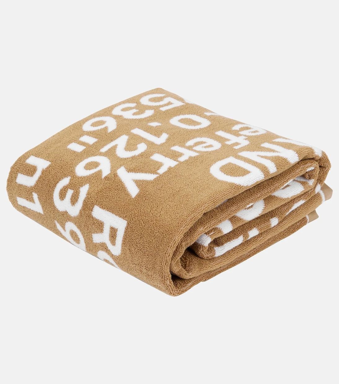 Burberry - Location cotton jacquard towel