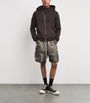 Rick Owens Brown Organic Cotton Mountain Hoodie