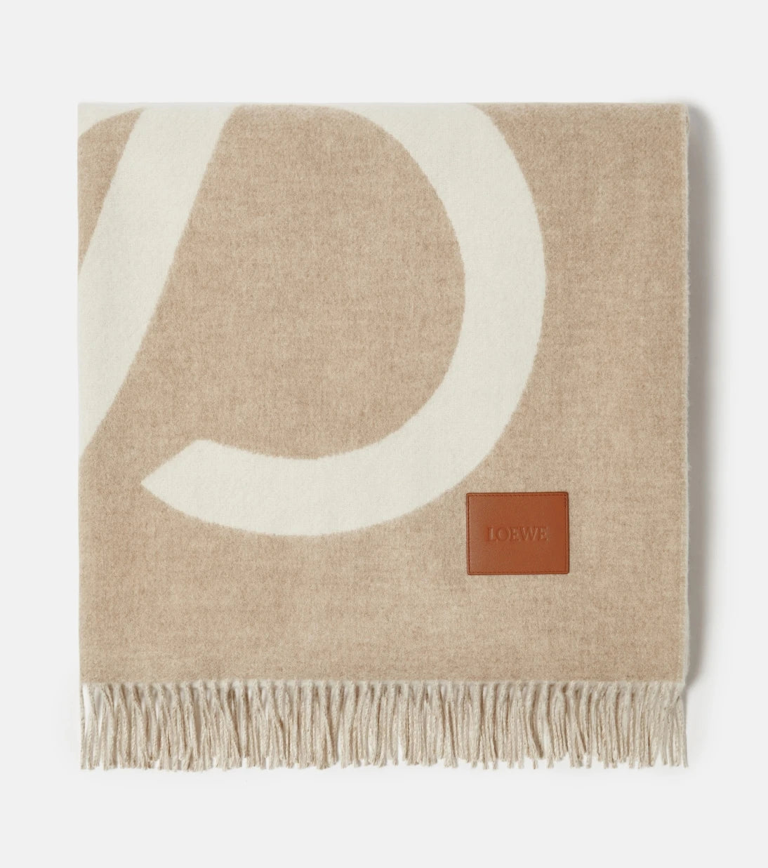 Loewe - Anagram wool and cashmere blanket