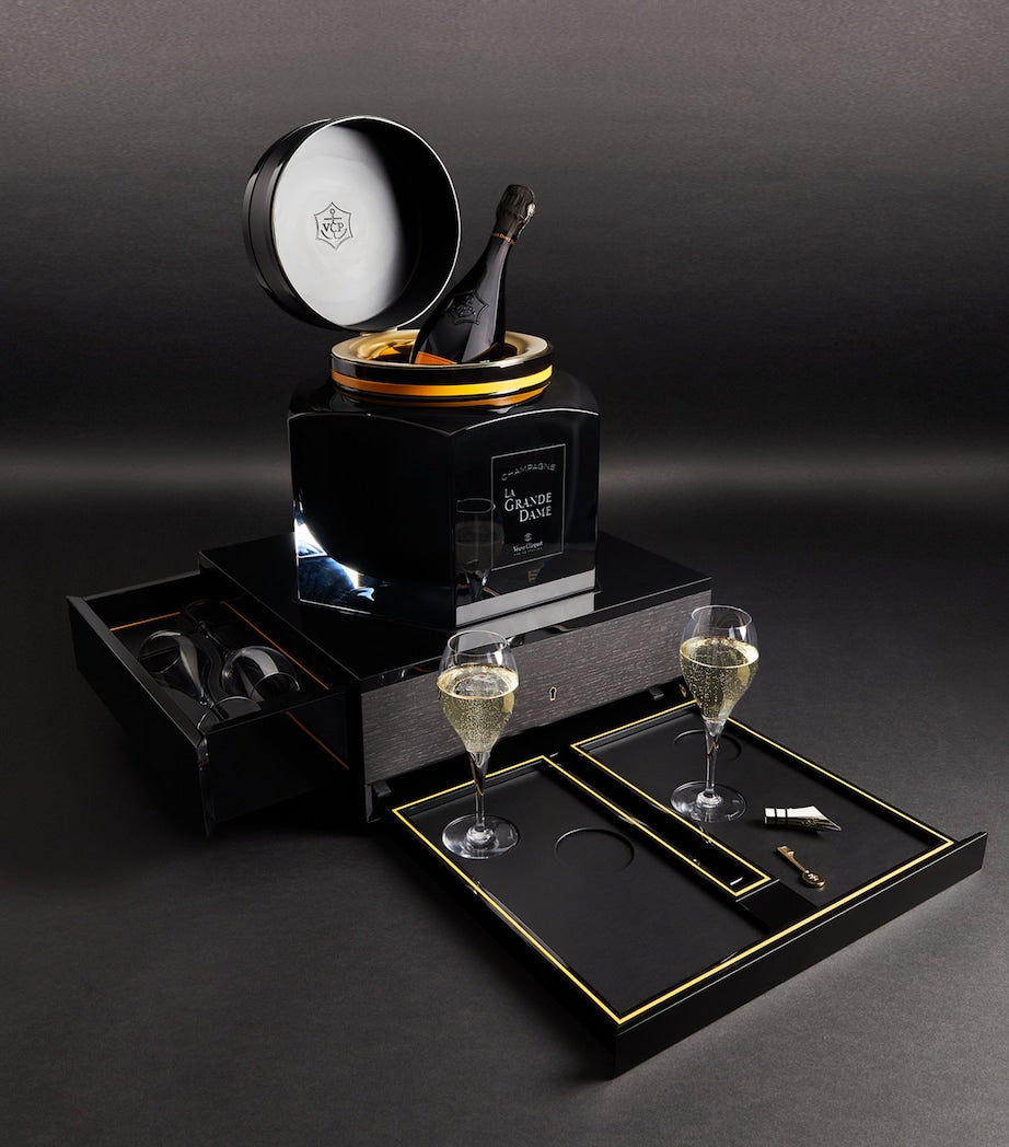 Veuve Clicquot x Baccarat La Grande Dame Inkwell Champagne Case (6 x 75cl)