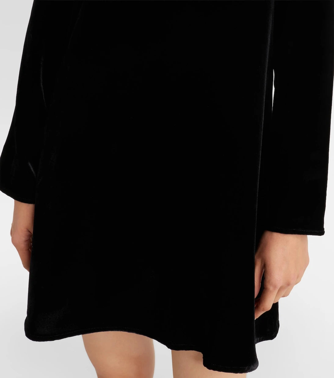 Asceno - Larissa velvet minidress