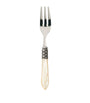 Optical Stainless Steel 6-Piece Cake Fork Set