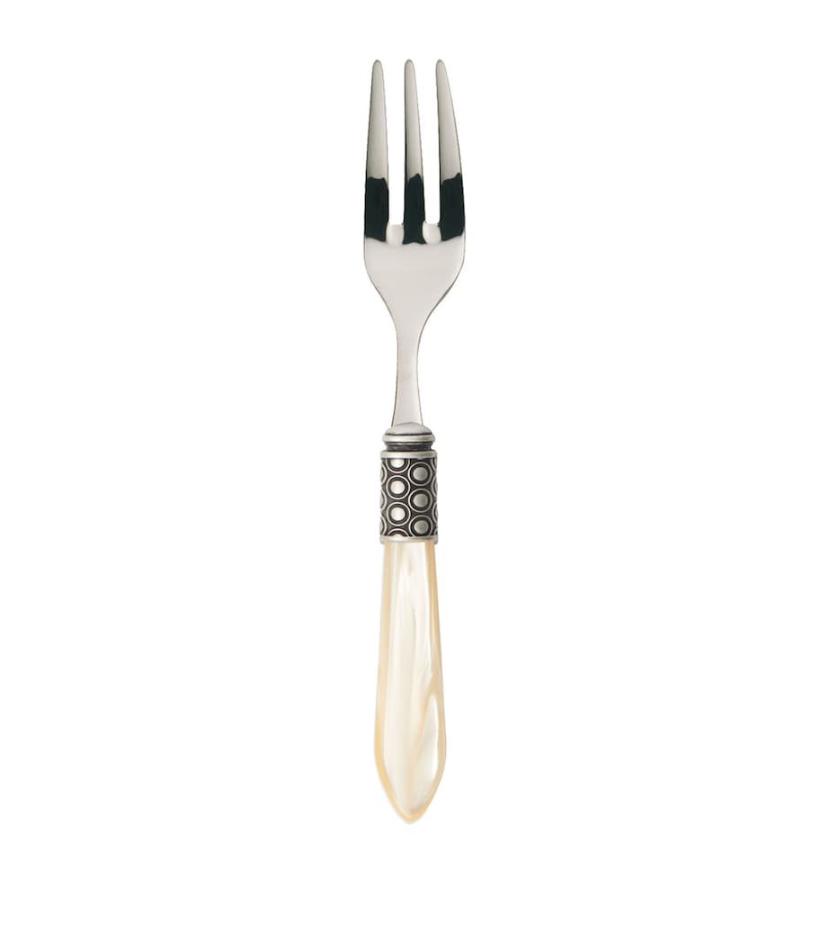 Optical Stainless Steel 6-Piece Cake Fork Set