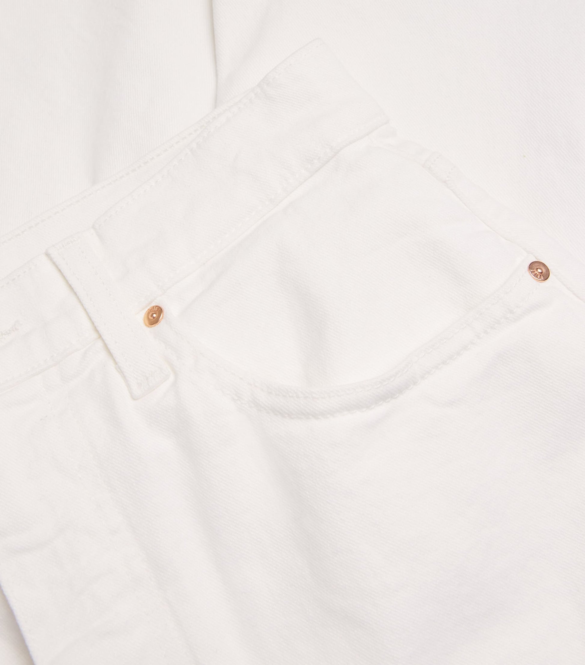 Ivory Arellia High-Rise Barre-Leg Jeans