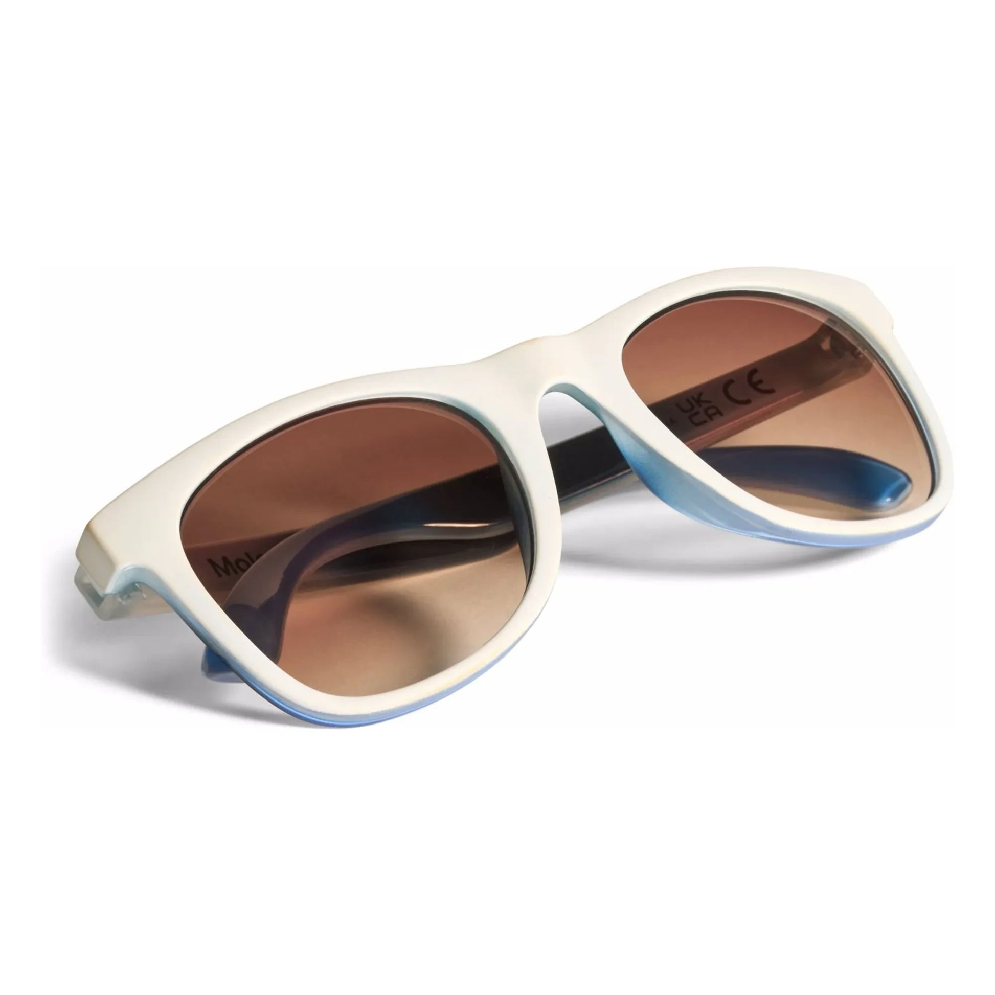 Molo - Smile Sunglasses | White