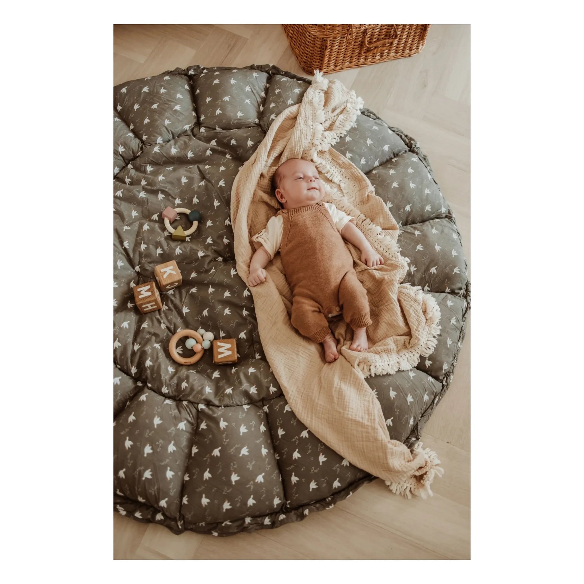 Play and Go - Coco playmat - Birds | Khaki
