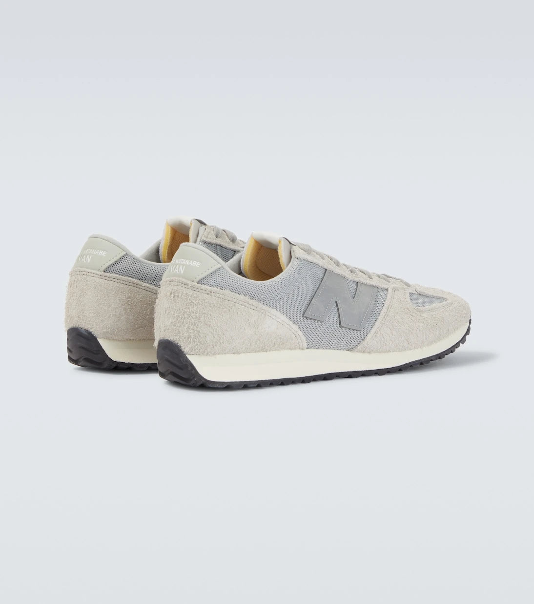 Junya Watanabe - x New Balance 471 suede-trimmed sneakers