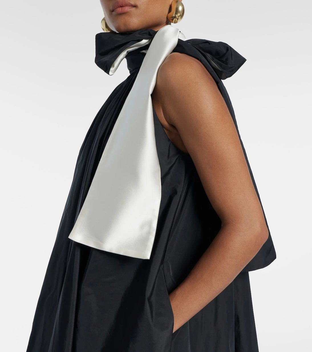 Max Mara - Pleated minidress