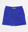 Vilebrequin Kids Cotton Towelling Embroidered Shorts (2-14 Years)