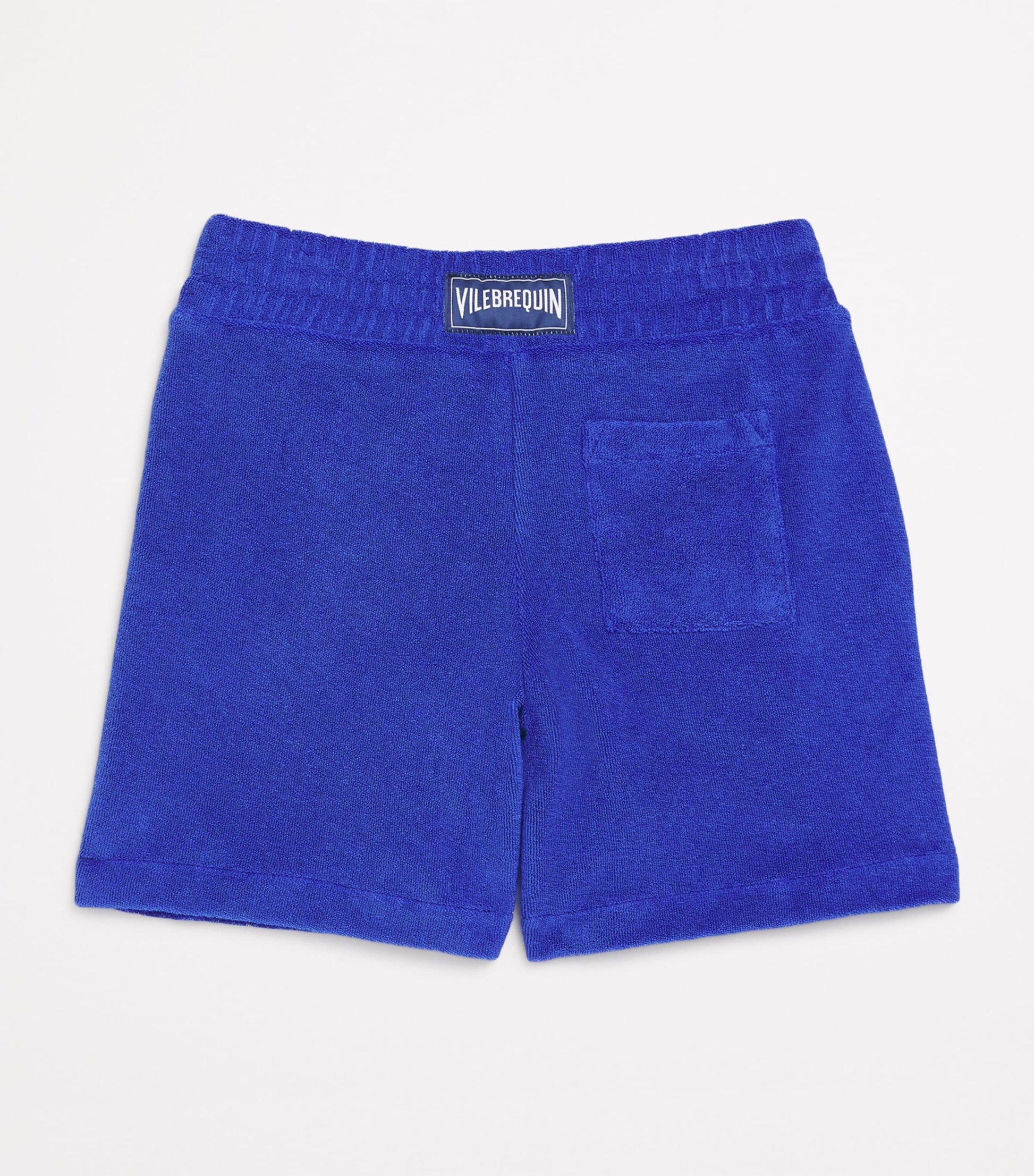 Vilebrequin Kids Cotton Towelling Embroidered Shorts (2-14 Years)
