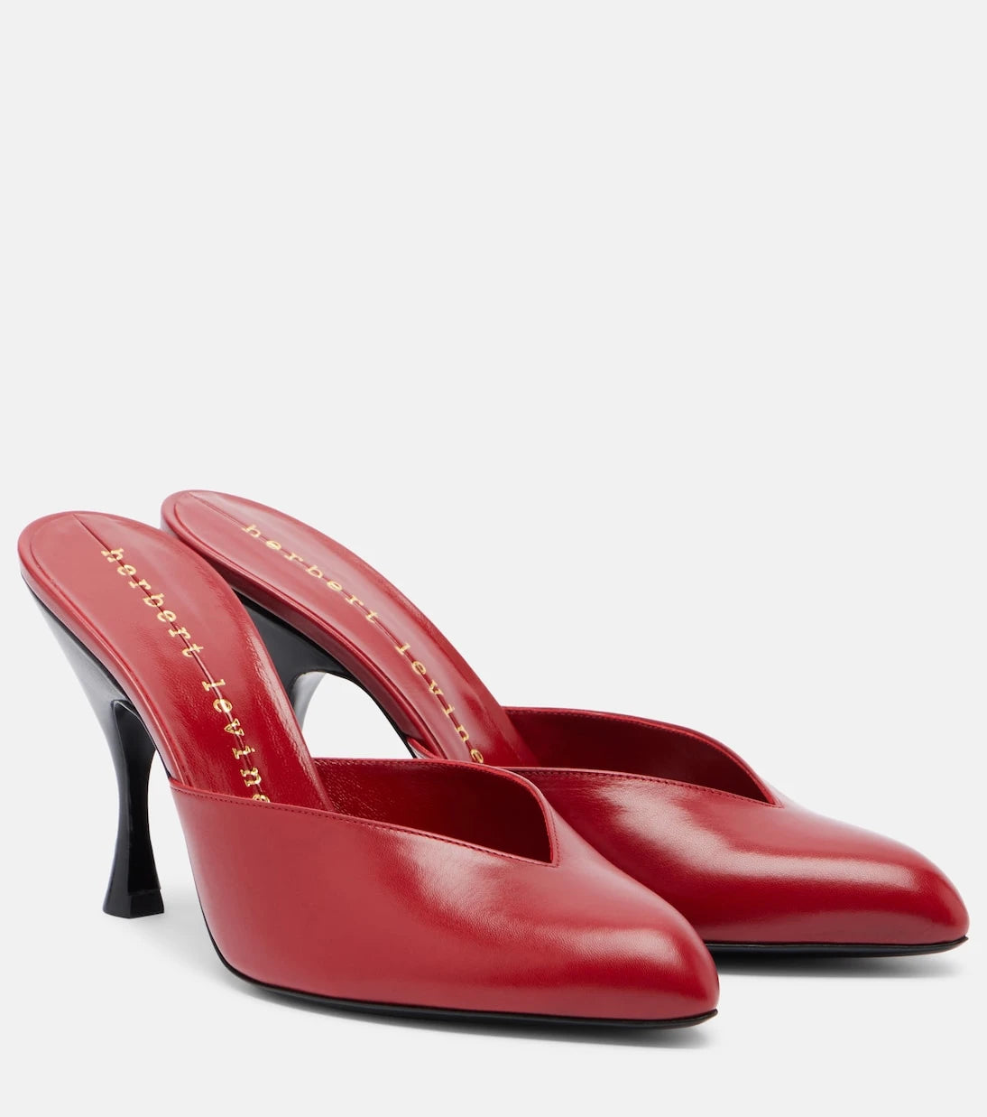 Herbert Levine - Sitting Pretty leather mules