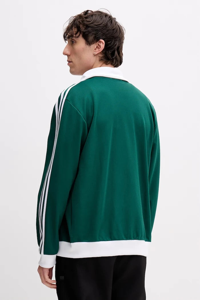 pamuklu erkek adidas Originals fermuarlı sweatshirt