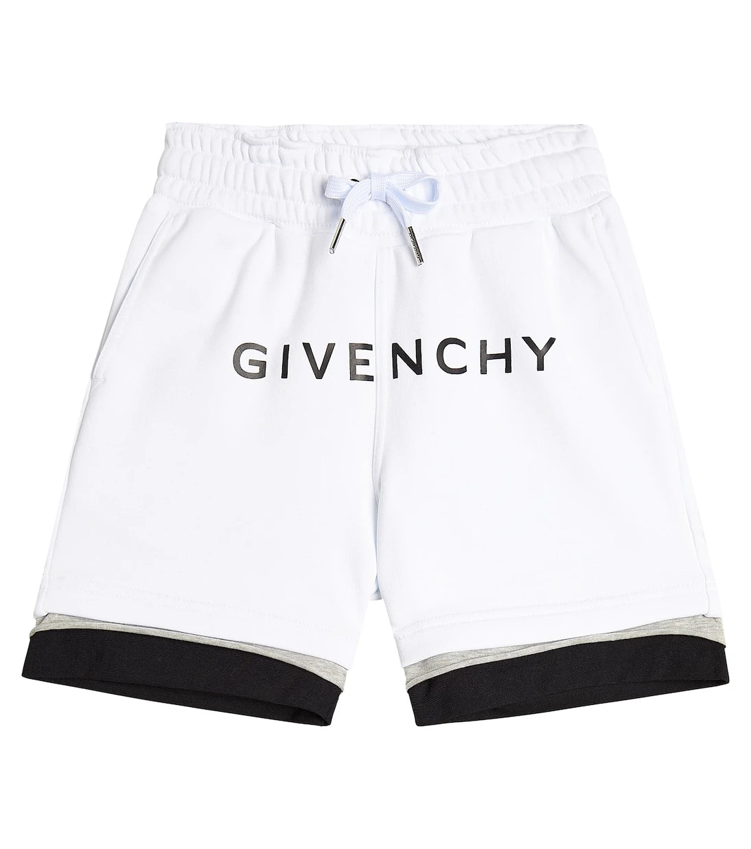 Givenchy Kids - Cotton blend shorts